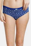 Zivame Anti-Microbial Low Rise Full Coverage Hipster Panty (Pack of 3) - Multicolor — thumbnail 2